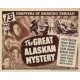THE GREAT ALASKAN MYSTERY, 13 CHAPTER SERIAL, 1944